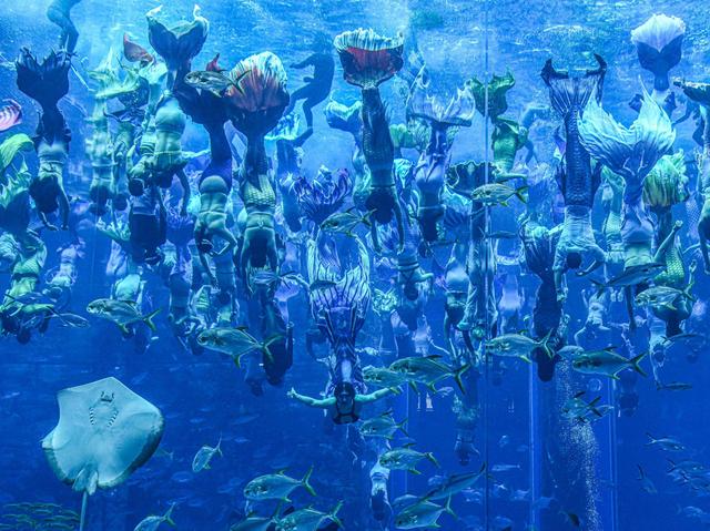 Atlantis Sanya alcan?a redorde mundial no Guinness para o 