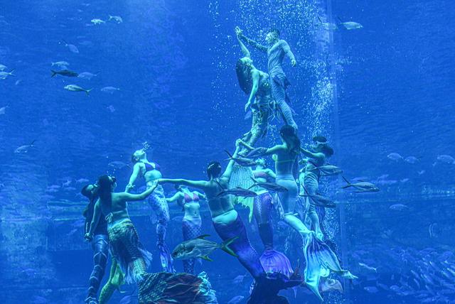 Atlantis Sanya alcan?a redorde mundial no Guinness para o 