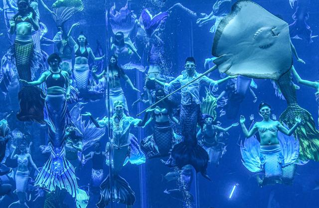 Atlantis Sanya alcan?a redorde mundial no Guinness para o 