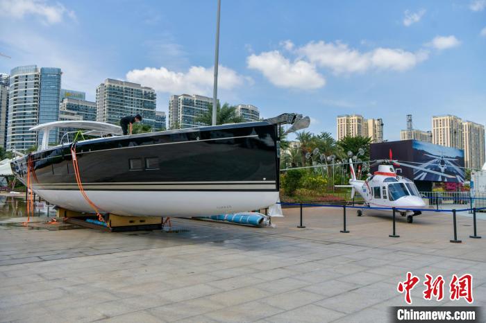 Preparativos para a primeira Expo Internacional de Produtos de Consumo da China est?o quase concluídos