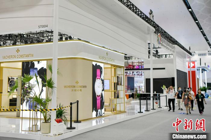 Preparativos para a primeira Expo Internacional de Produtos de Consumo da China est?o quase concluídos