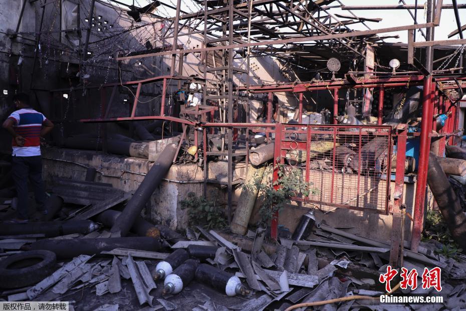 índia: Explos?o em fábrica de oxigênio deixa 3 mortos e 8 feridos