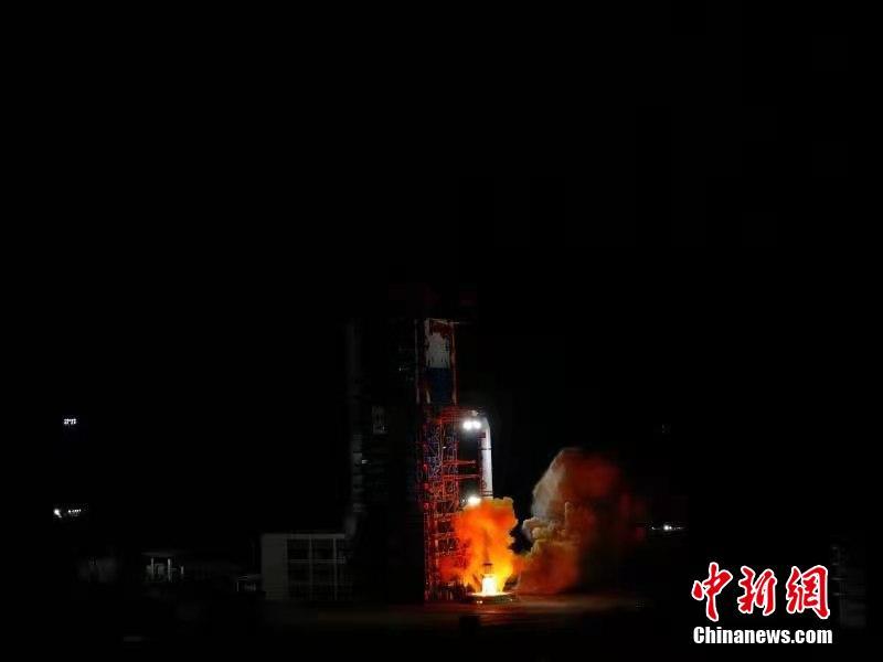China lan?a novos satélites de sensoriamento remoto com sucesso
