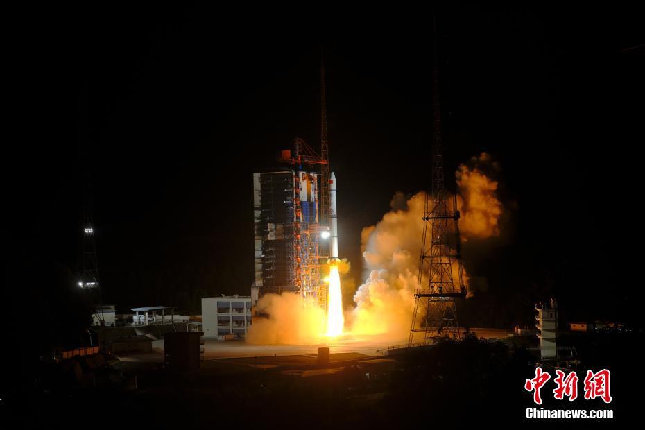China lan?a novos satélites de sensoriamento remoto com sucesso