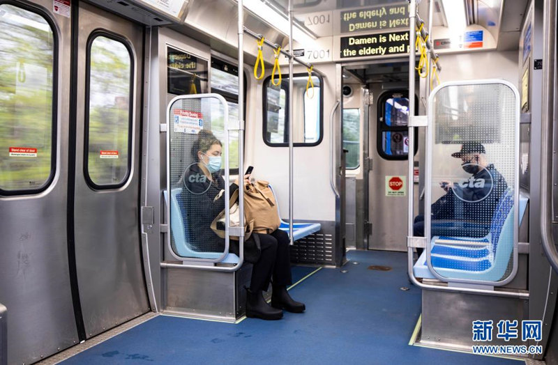 CRRC Sifang realiza teste em vag?es de metr? em Chicago
