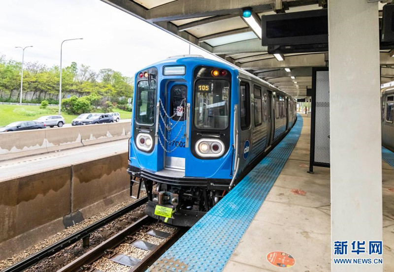 CRRC Sifang realiza teste em vag?es de metr? em Chicago