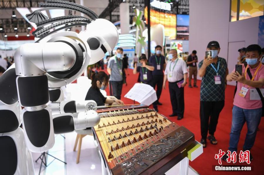 Destaques da primeira Exposi??o Internacional de Produtos de Consumo da China