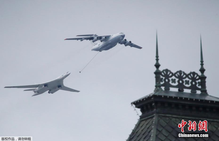 Rússia realiza desfile militar em comemora??o do 76o aniversário da vitória da Grande Guerra Patriótica