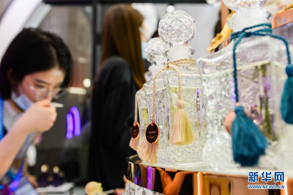 Destaques da Exposi??o Internacional de Produtos de Consumo da China em Haikou