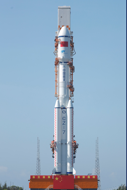 China se prepara para lan?ar nave de carga Tianzhou-2

