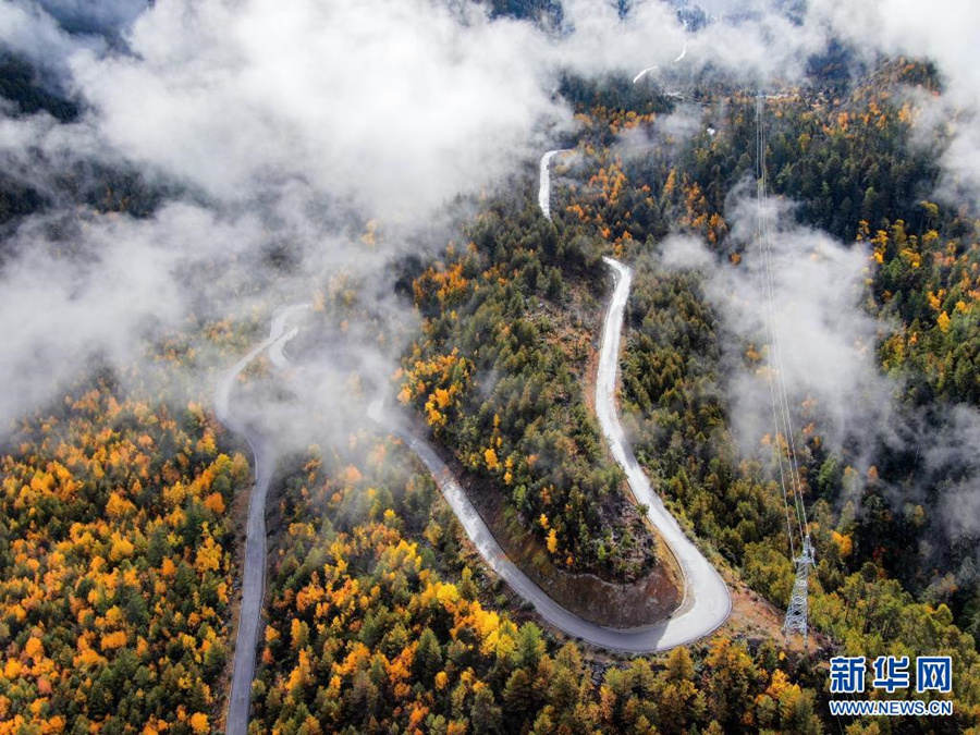 Rodovia através do canion mais profundo do mundo é concluída no Tibete