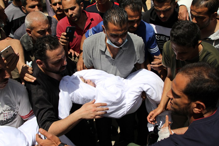 208 mortos, pelo menos 1.500 feridos na semana de hostilidades entre Israel e Palestina, diz ONU