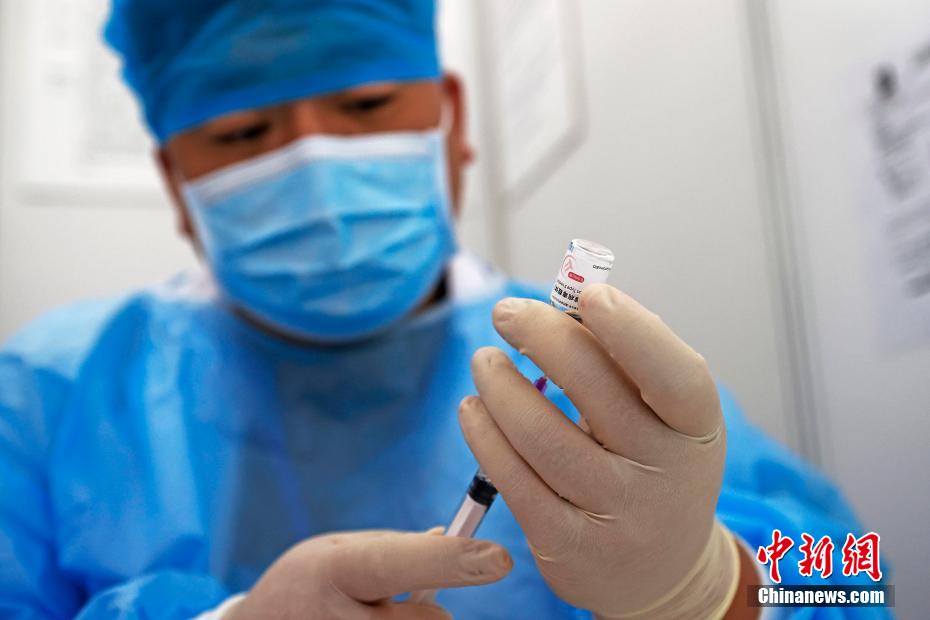 Shanghai lan?a campanha de vacina??o de dose única contra Covid-19