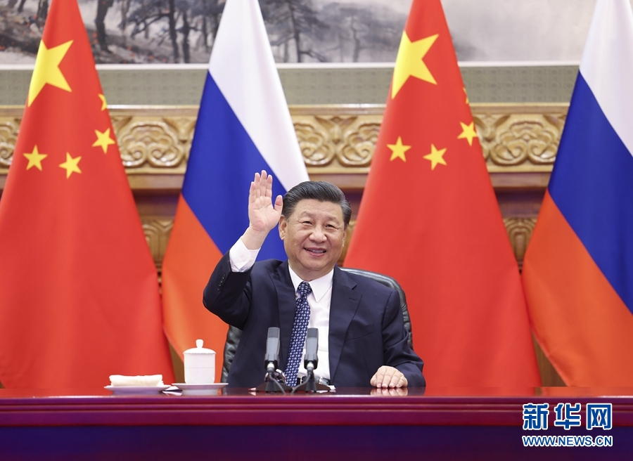 Xi e Putin testemunham cerim?nia de lan?amento de projeto de coopera??o em energia nuclear
