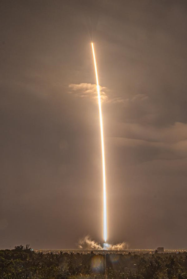 Cargueiro espacial Tianzhou-2 atraca no módulo da esta??o espacial chinesa