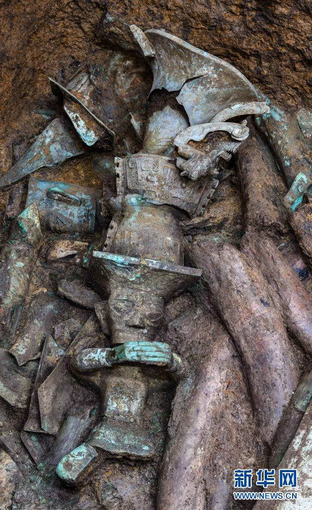 China: ruínas de Sanxingdui se candidatar?o ao status de Patrim?nio Cultural Mundial da UNESCO