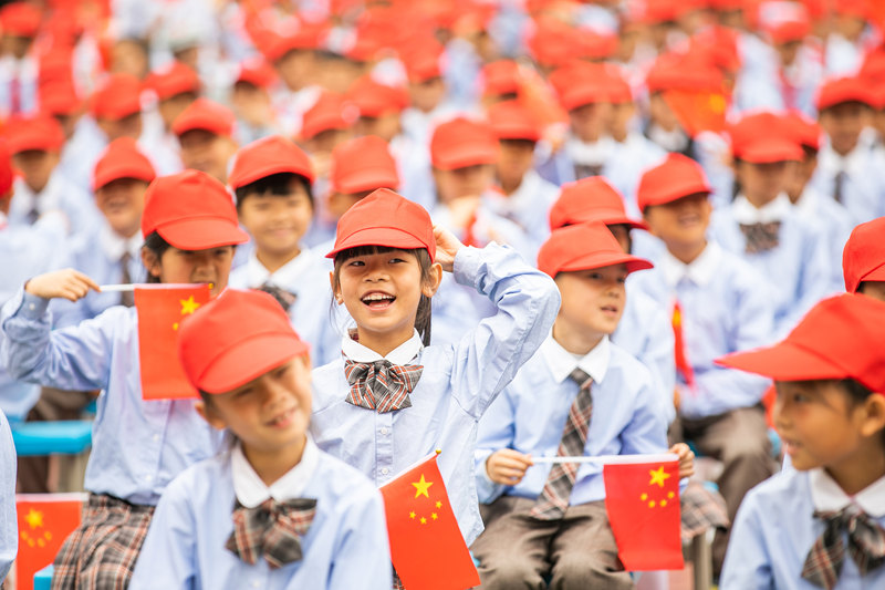 China: Atividades infantis realizadas em todo o país para celebrar o Dia Internacional da Crian?a