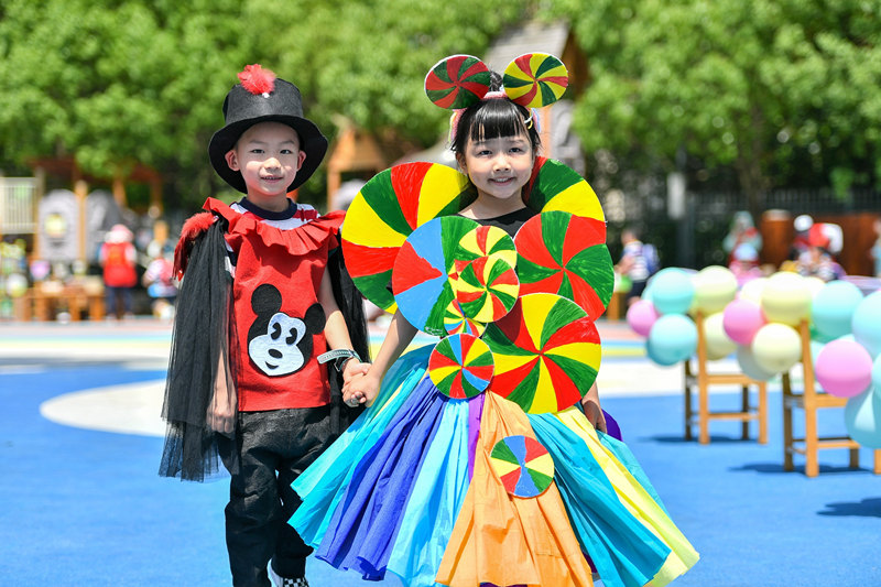 China: Atividades infantis realizadas em todo o país para celebrar o Dia Internacional da Crian?a