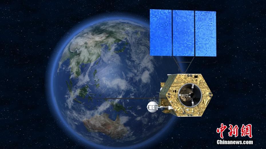 China lan?a novo satélite meteorológico