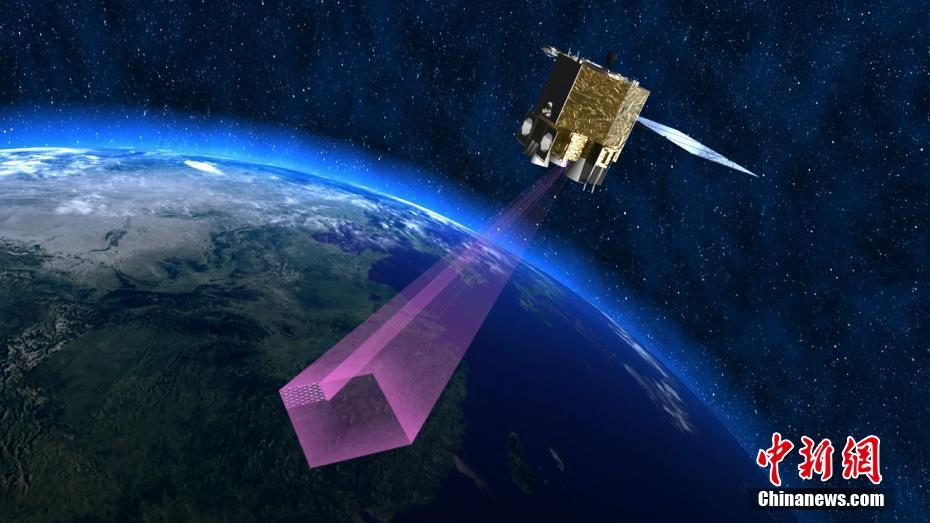 China lan?a novo satélite meteorológico