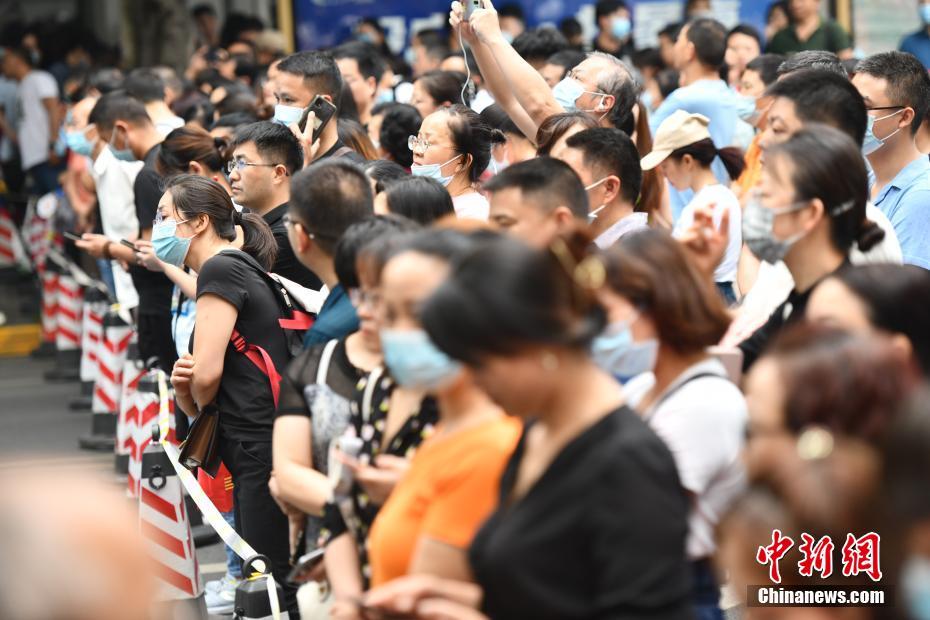 Mais de 10 milh?es de estudantes participar?o do vestibular da China