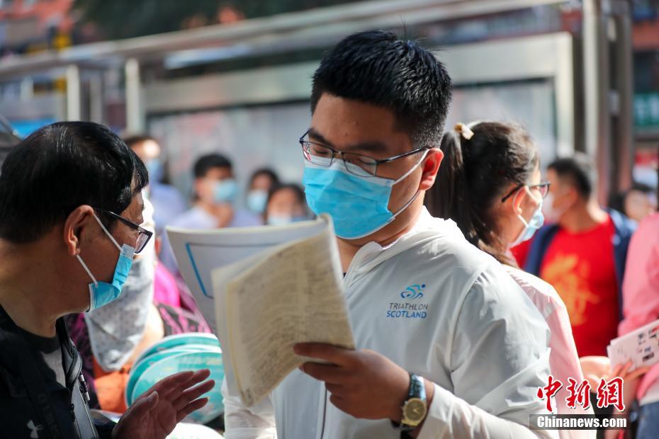 Mais de 10 milh?es de estudantes participar?o do vestibular da China