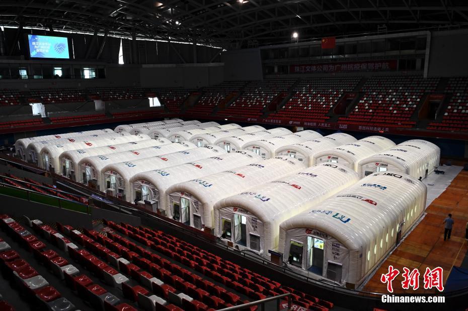 Guangzhou estabelece laboratório com capacidade de teste a 1,5 milh?o de amostras de ácido nucleico diariamente