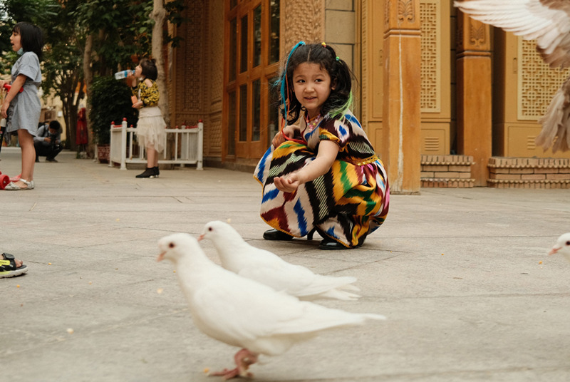 Xinjiang: vidas de pessoas em Hotan