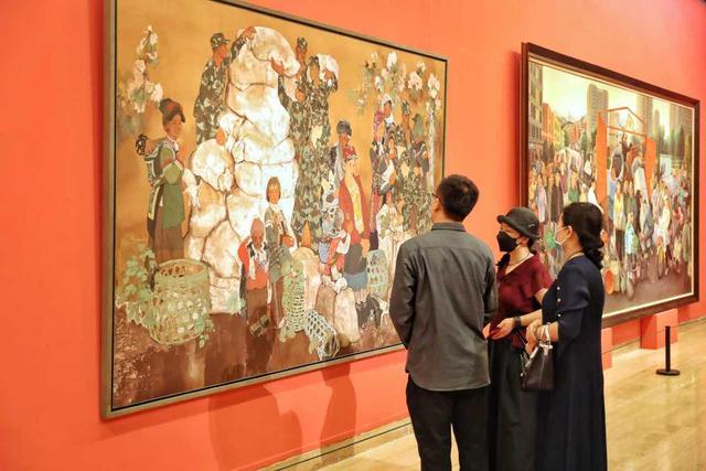 Exposi??o de arte é inaugurada em Beijing para celebrar centenário do PCCh