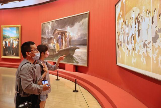 Exposi??o de arte é inaugurada em Beijing para celebrar centenário do PCCh
