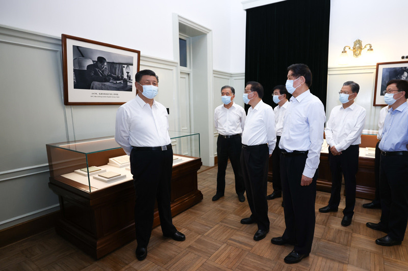 Xi assinala cria??o de novas conquistas antes do centenário do PCCh