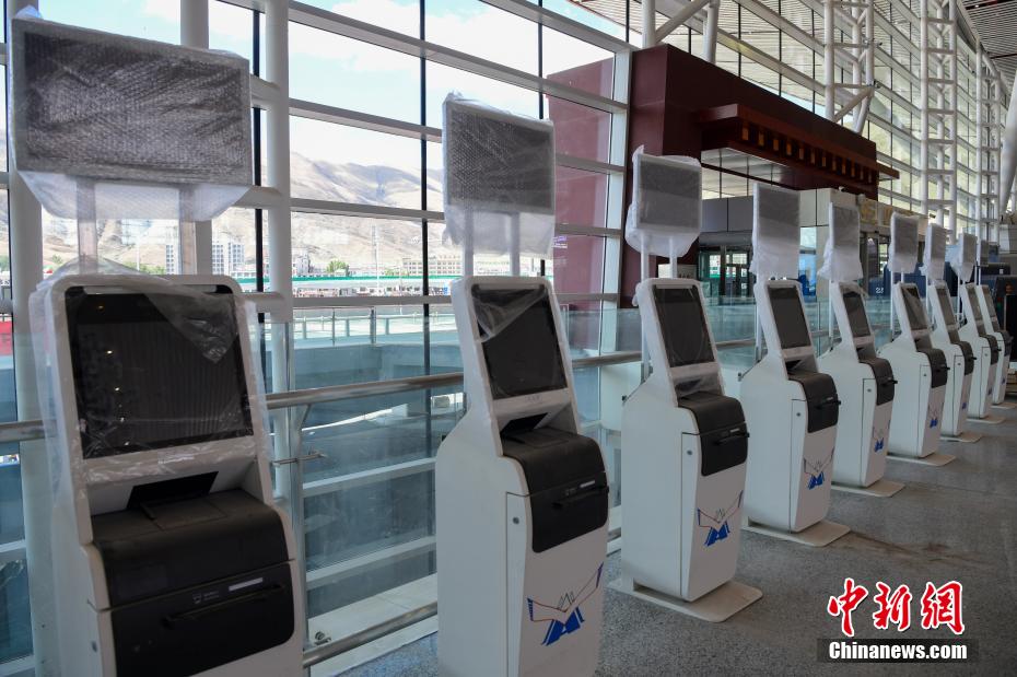 Lhasa: concluída constru??o do terminal T3 do Aeroporto Internacional Gonggar 
