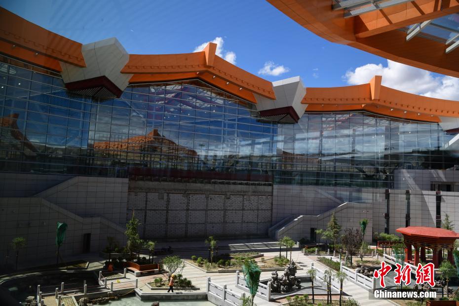Lhasa: concluída constru??o do terminal T3 do Aeroporto Internacional Gonggar 