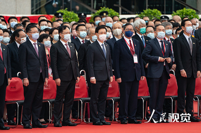 Hong Kong realiza vários eventos para celebrar o centenário do PCCh e 24o aniversário do retorno 