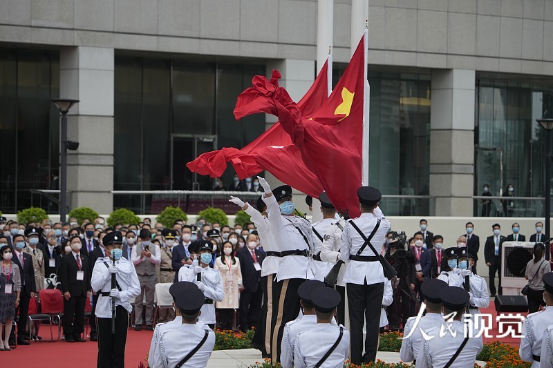 Hong Kong realiza vários eventos para celebrar o centenário do PCCh e 24o aniversário do retorno 