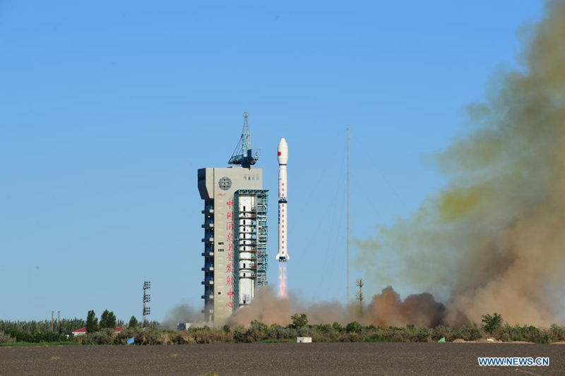 China lan?a novo satélite meteorológico