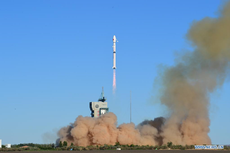 China lan?a novo satélite meteorológico