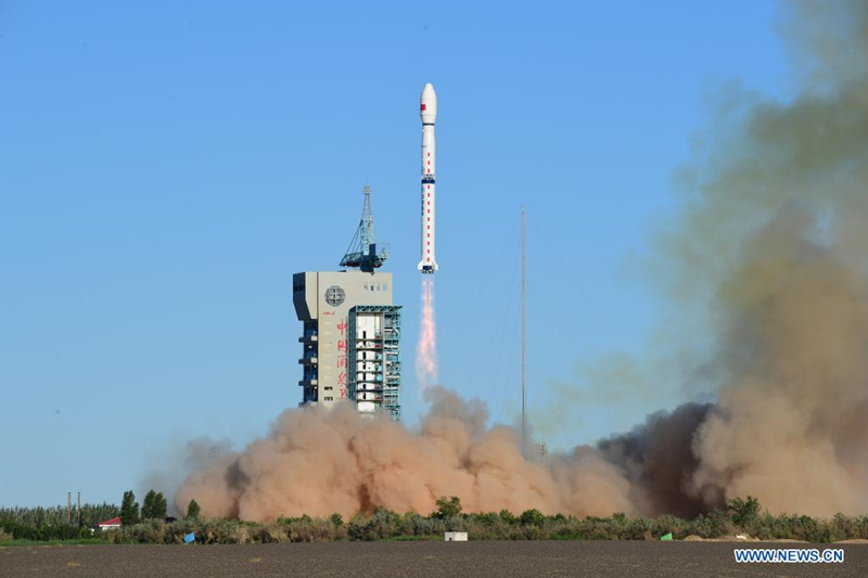 China lan?a novo satélite meteorológico
