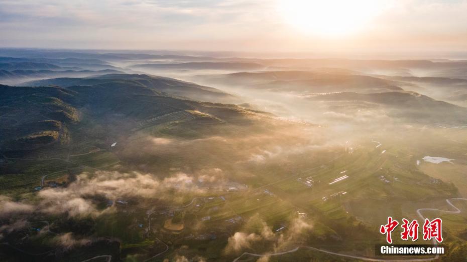 Galeria: bela paisagem dos campos em Ningxia