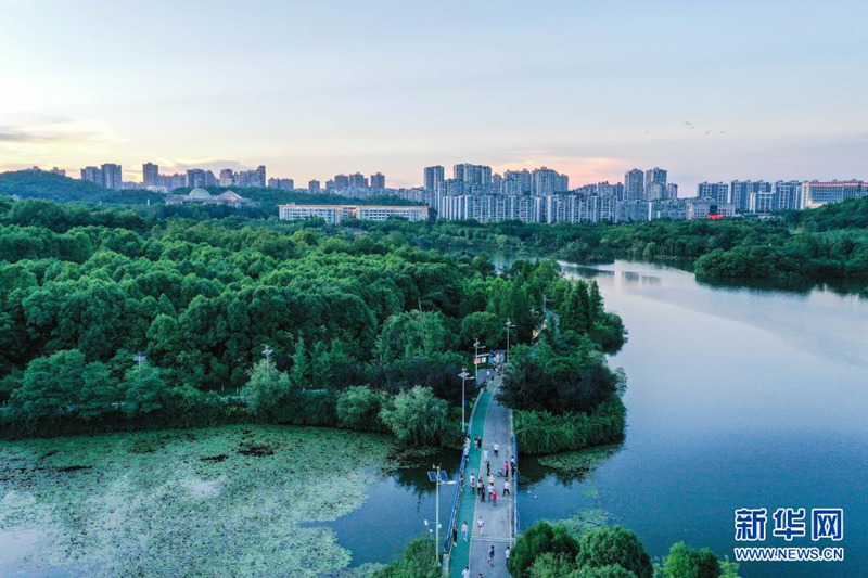 Guiyang acelera constru??o de sistema de parques ecológicos  