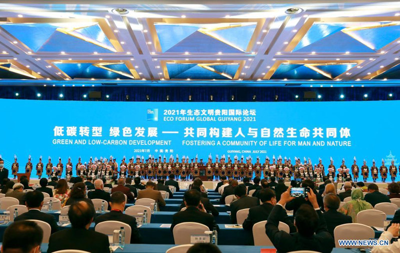 Eco Forum Global come?a no sudoeste da China  