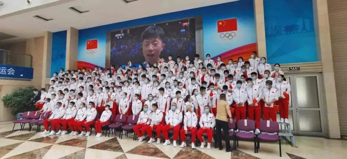 China enviará 431 atletas para Jogos Olímpicos de Tóquio