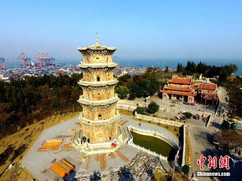 Quanzhou: centro de comércio marítimo das dinastias Song e Yuan catalogado na Lista do Patrim?nio Mundial da UNESCO