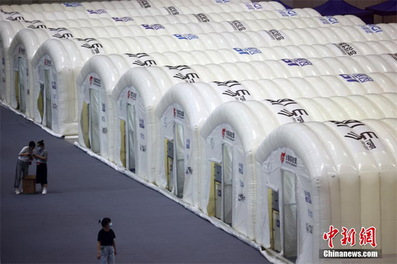 Nanjing: Laboratório Huoyan processa até 2 milh?es de testes de ácido nucleico por dia??