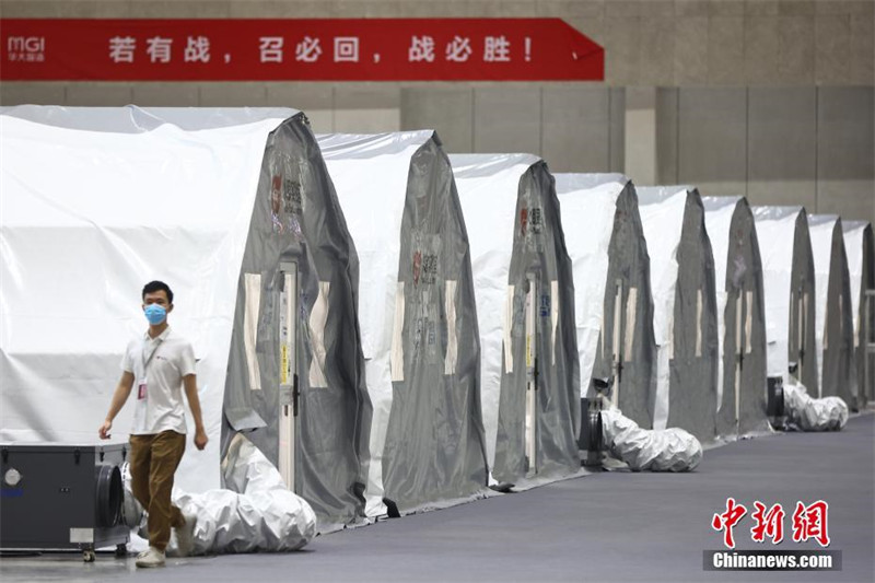 Nanjing: Laboratório Huoyan processa até 2 milh?es de testes de ácido nucleico por dia??