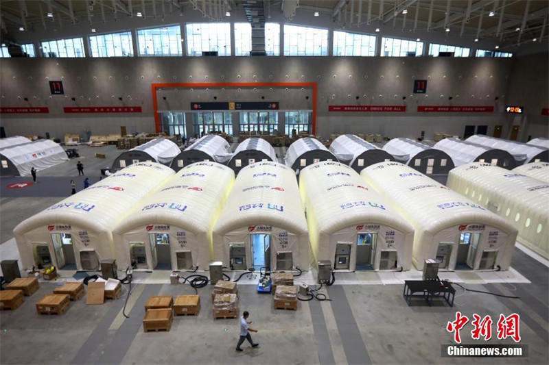 Nanjing: Laboratório Huoyan processa até 2 milh?es de testes de ácido nucleico por dia??