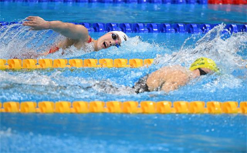 Olimpíadas: equipe de nata??o da China conquista 2 medalhas de ouro em Tóquio? 