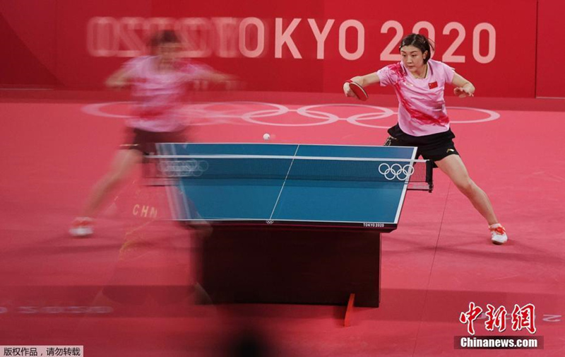Olimpíadas: China ganha mais uma medalha de ouro no tênis de mesa feminino