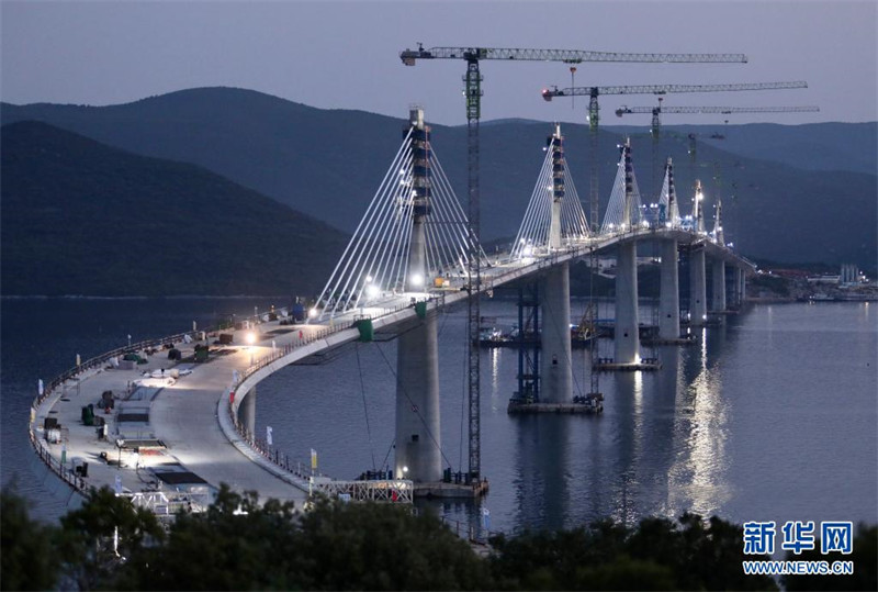 Ponte transfronteiri?a de Pelje?ac construída por empresa chinesa é selada na Croácia?