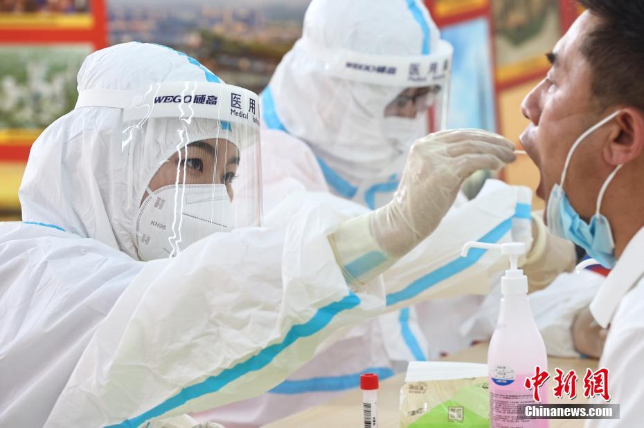 Nanjing lan?a 4a rodada de testes de ácido nucleico em grande escala